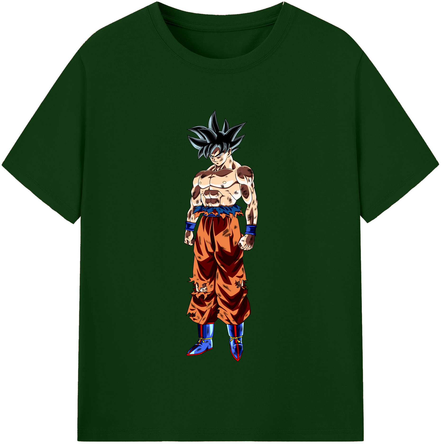 （画像用） ドラゴンボール 孫悟空（そん ごくう）Son Goku カカロット DRAGON BALL Kakarotto 綿100％半袖Tシャツ（フロントプリント）